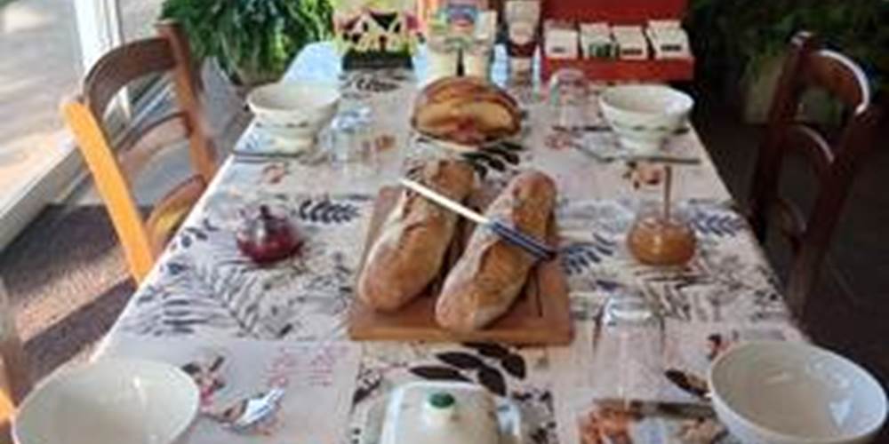 Table du petit-déjener