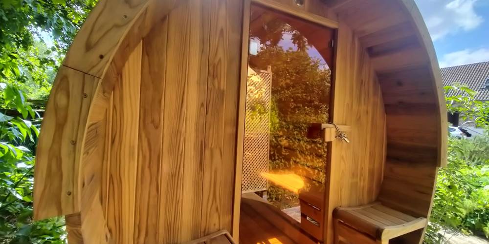 Sauna devant - extra prix