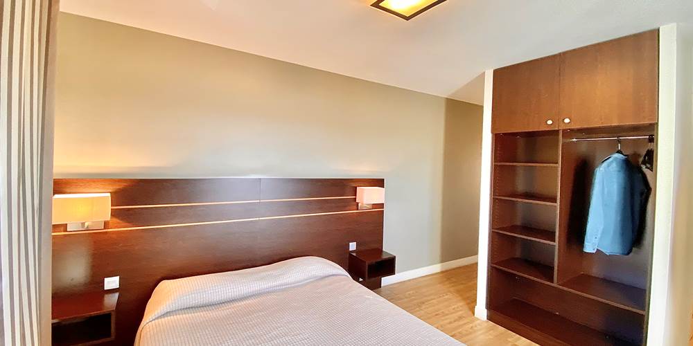 Literie-Dressing, Chambre Double