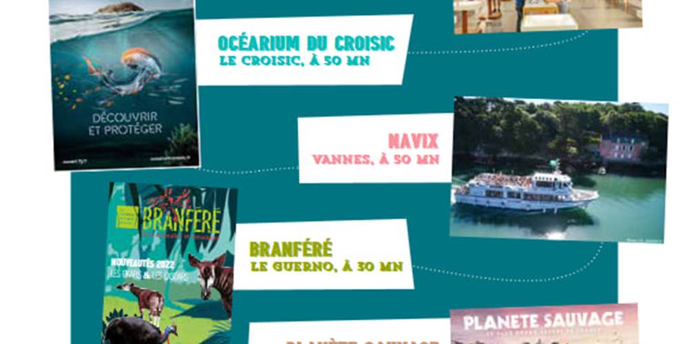 Activités aux alentours de Pontchâteau