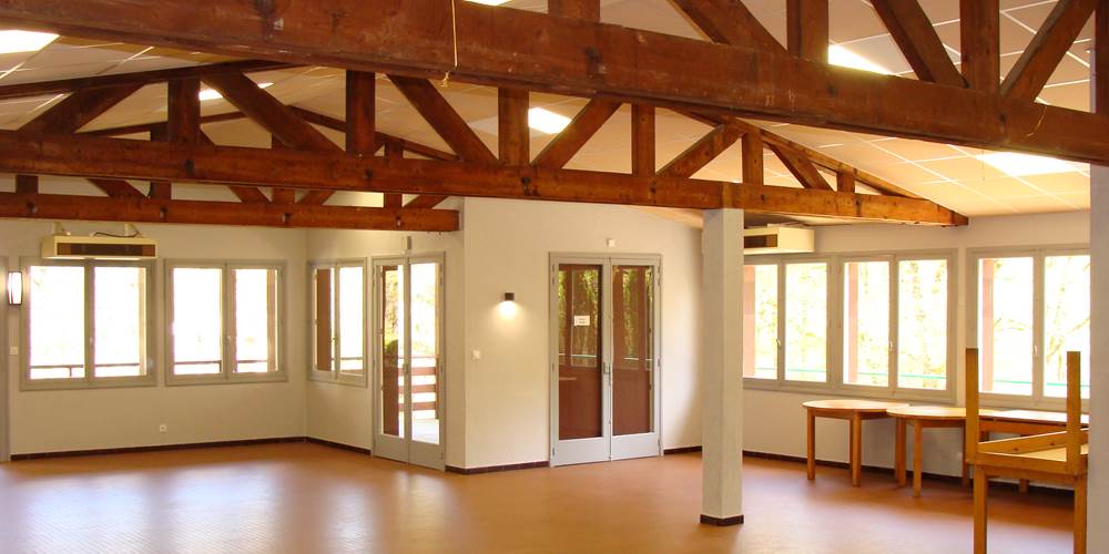 Possibilité de location de salle