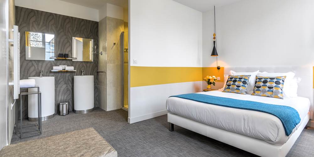 chambre de l'appartement living space