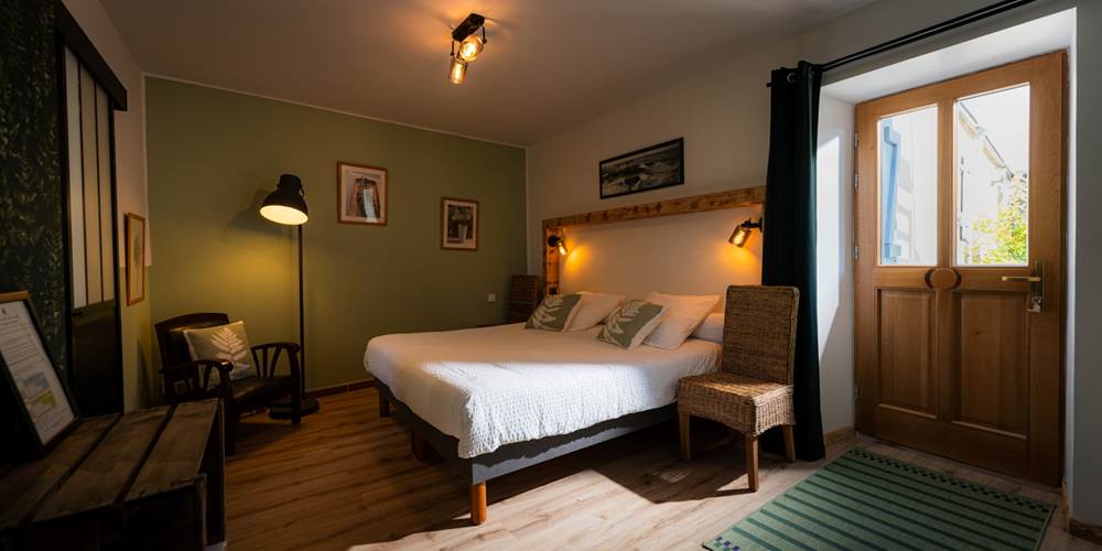 Chambre les fougères: l'entrée