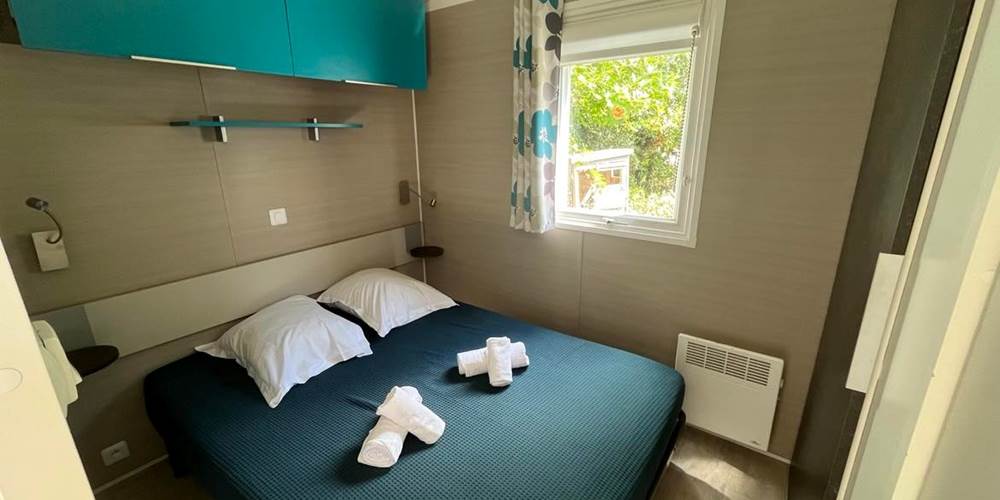 La Ferme du Point du Jour - Mobil-home 1 Chambre Double