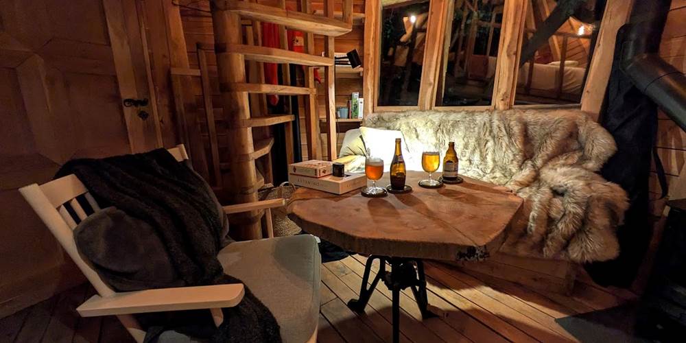 escapade hivernale cocooning