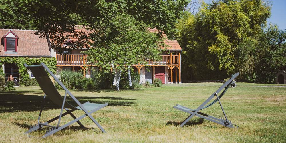 Repos dans le parc