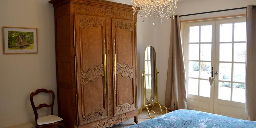 chambre -Les Volets Verts - chambre d'hôtes de charme en Périgor