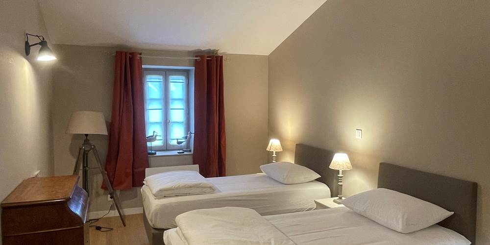 Chambre deux lits jumeaux