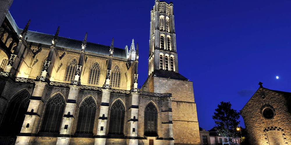 Appart Face au Mail  - Cathe´drale Cre´dit photo Ville de Limoges