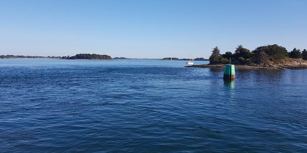 Les îles du Golfe du Morbihan
