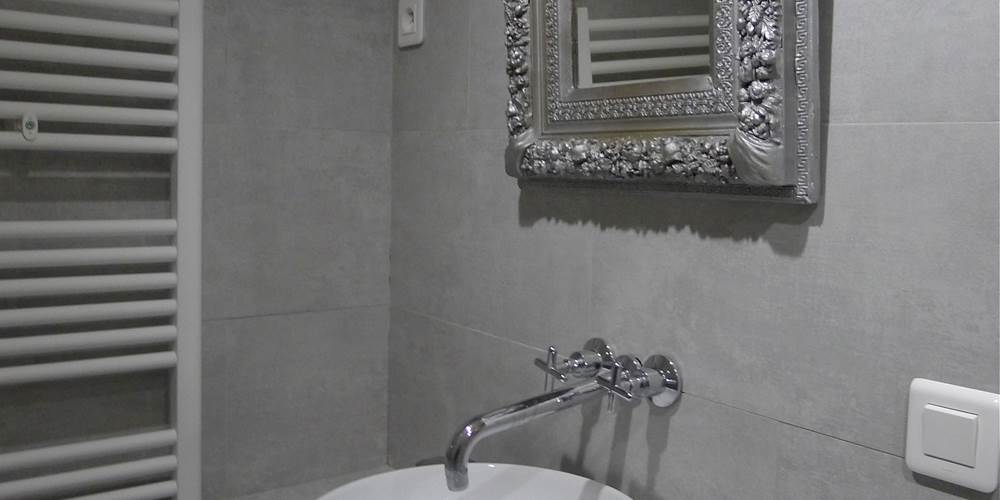 la salle de bain du RDC
