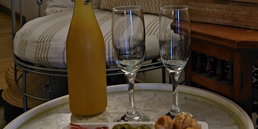 Aperitif offert a votre arrivée