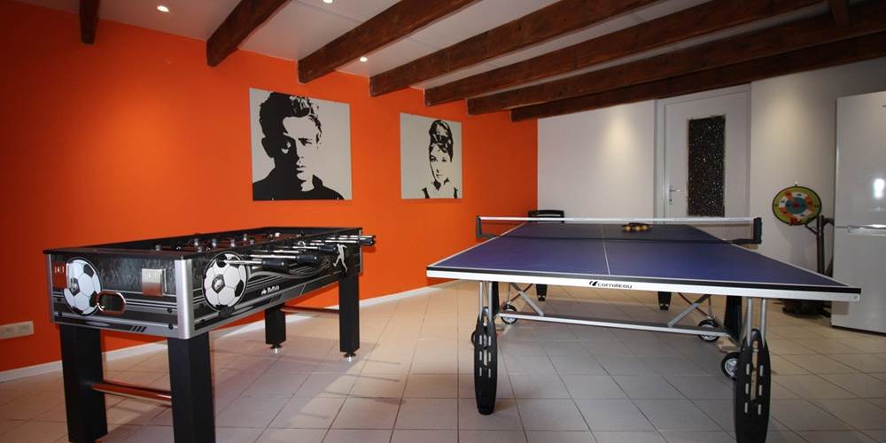 Salle de jeux