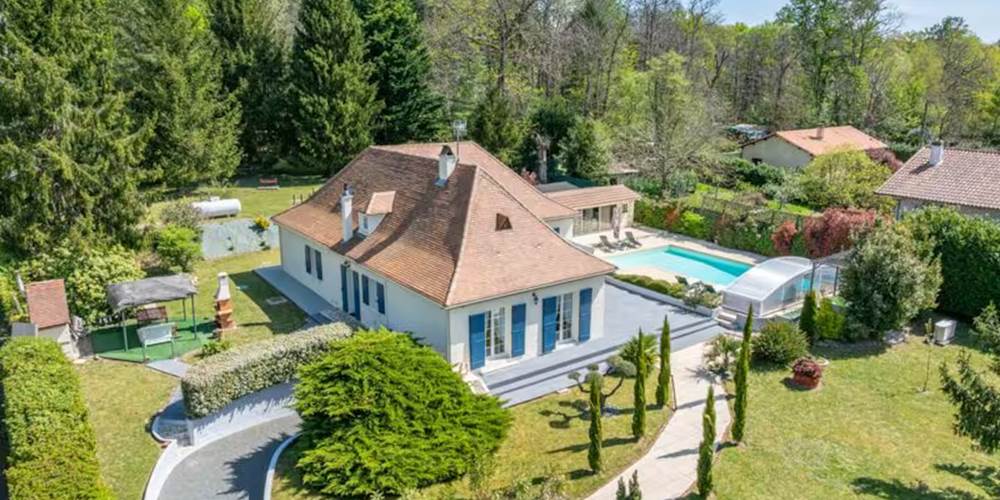 maison vue ae´rienne 2