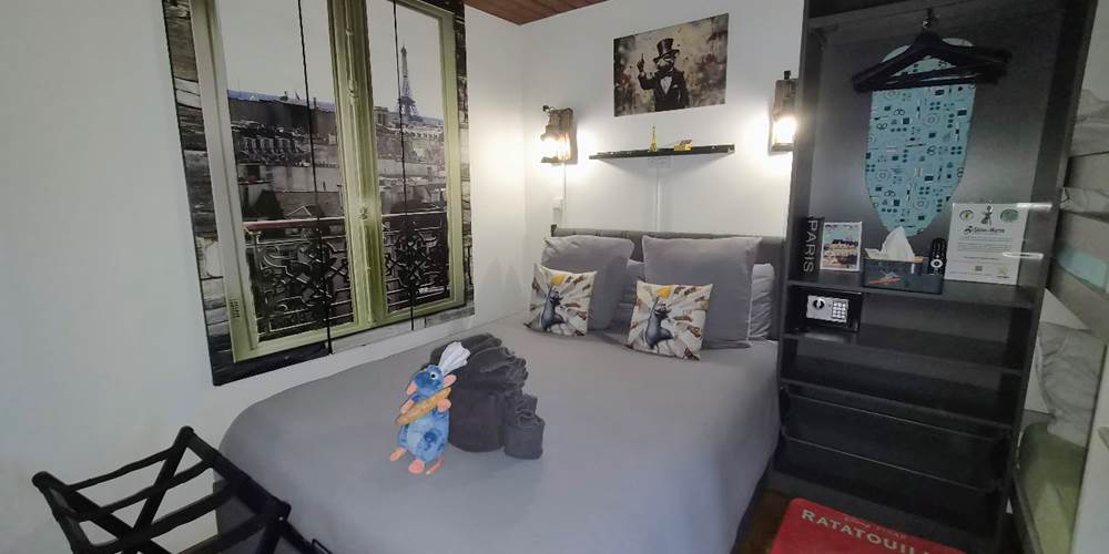 Chambre Familiale Disney