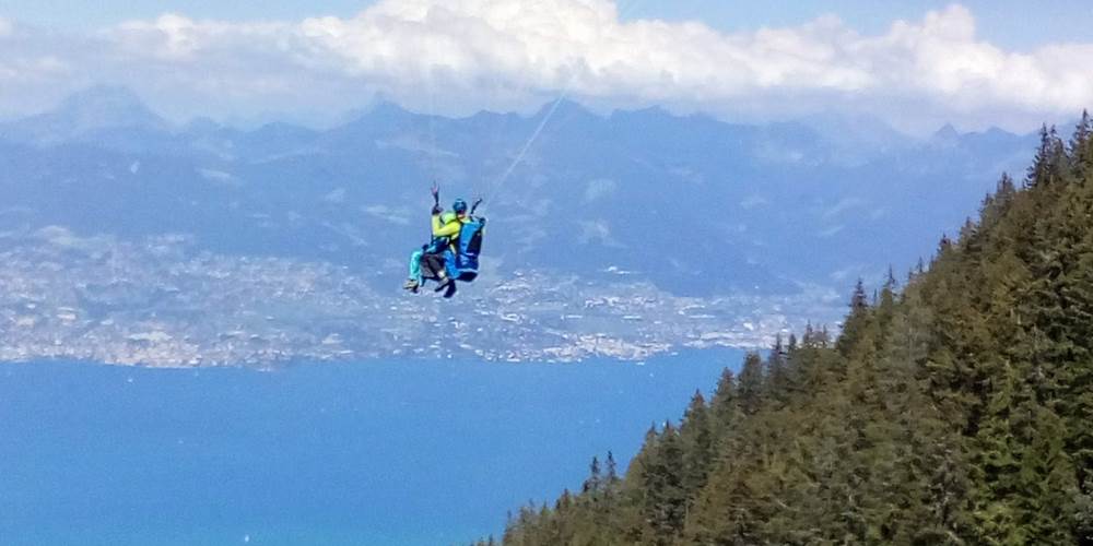PARAPENTE A THOLLON