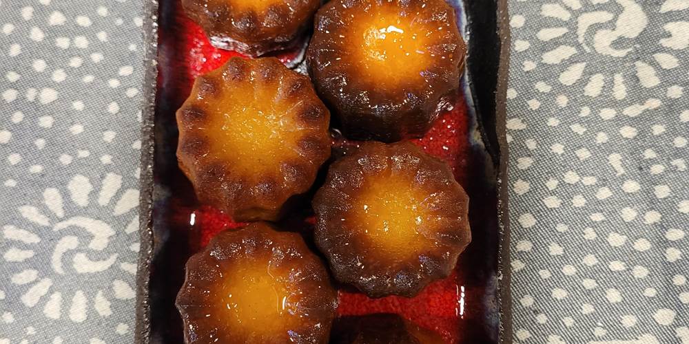 Nos fameux canelés landais, à découvrir !
