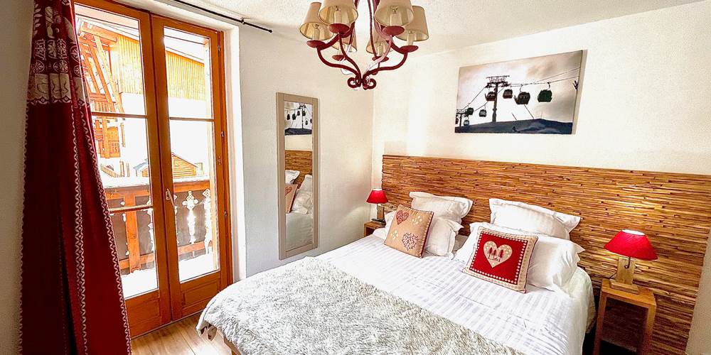 Chambre 12 avec balcon