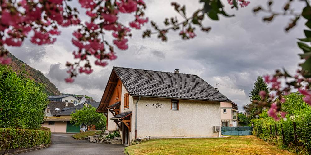 Bienvenue à la Villa HO ! en Savoie
