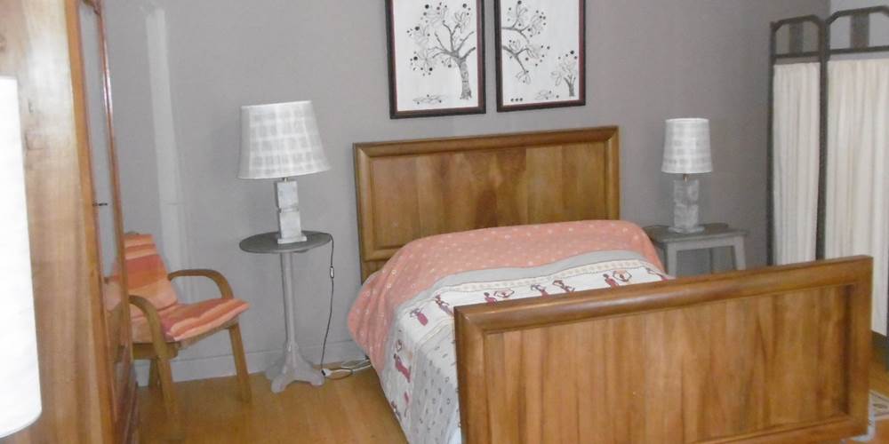 chambre 2 personnes a l'étage