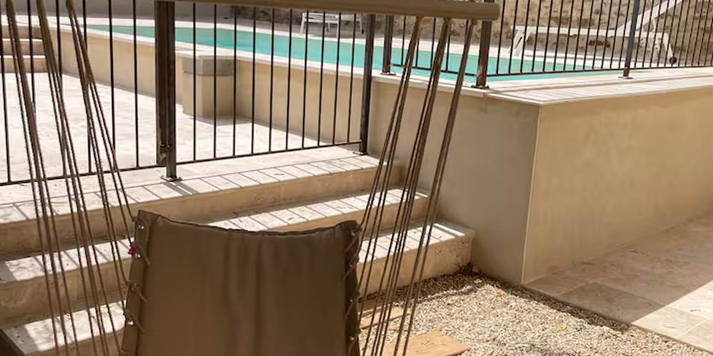 Coin jardin convivial