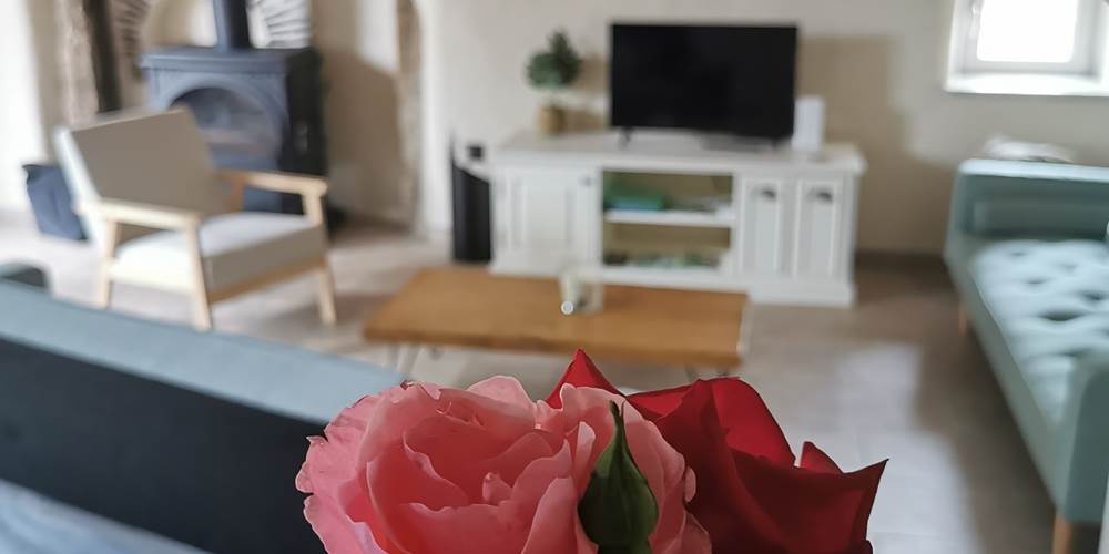 Salon - Gîte de l'Espinasse