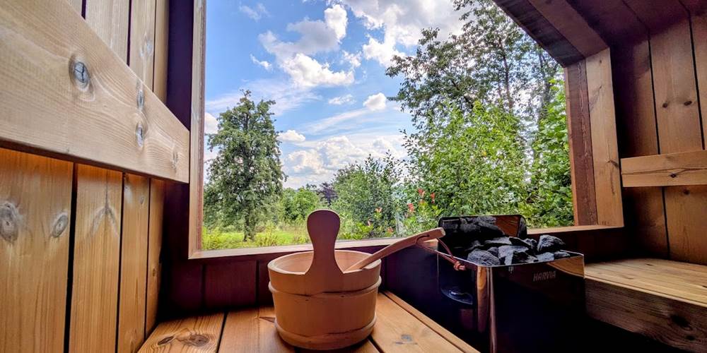 experiance sauna