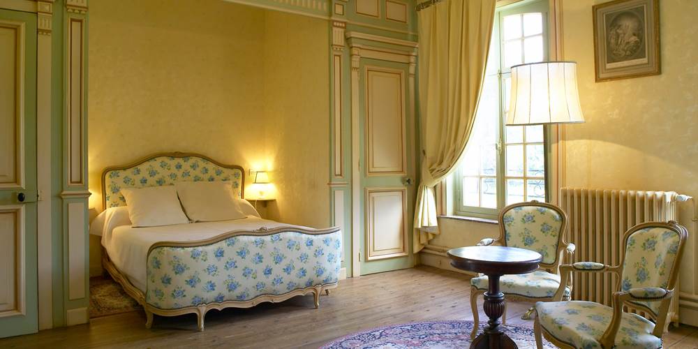 Château de Béhen Chambre Topaze