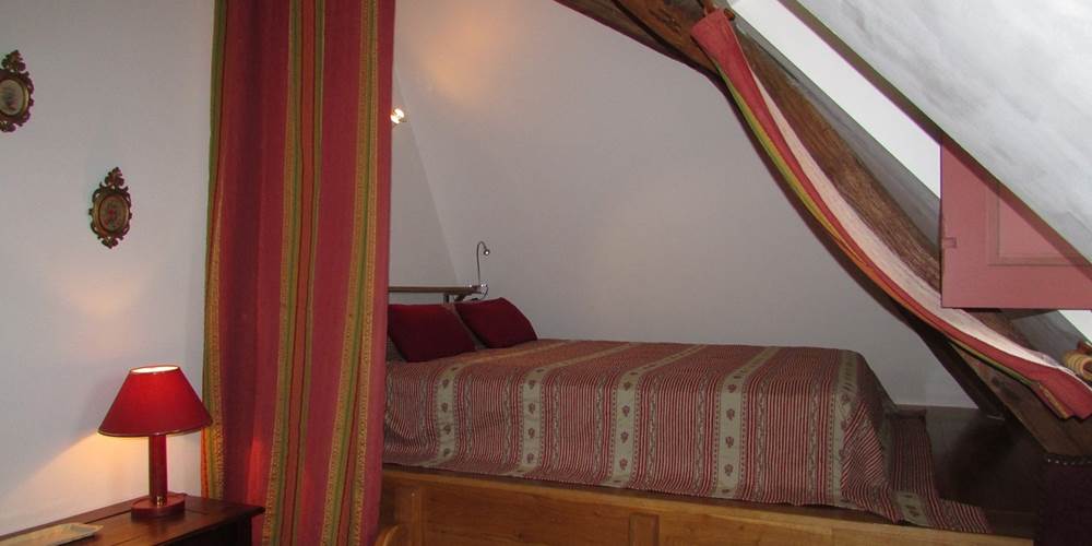 chambre du parc lit double