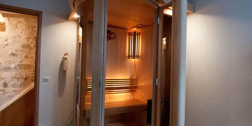 le sauna privé