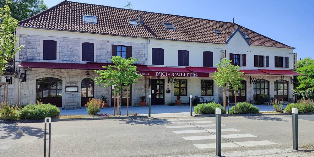 L'Auberge d'ici et d'ailleurs à Cressensac