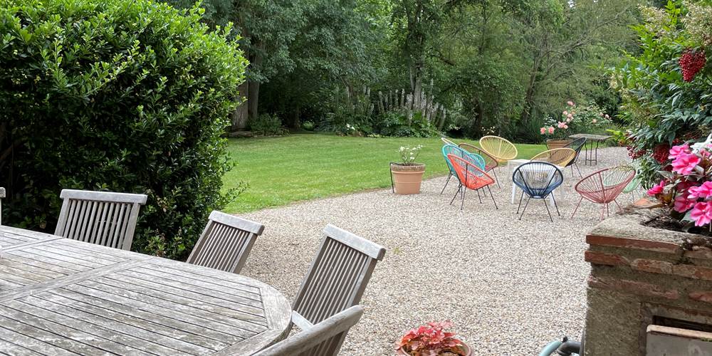 Terrasse côté cuisine