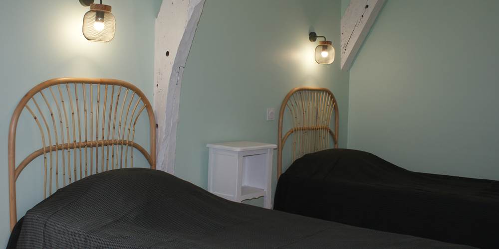 CHAMBRE 2 LITS DE 90