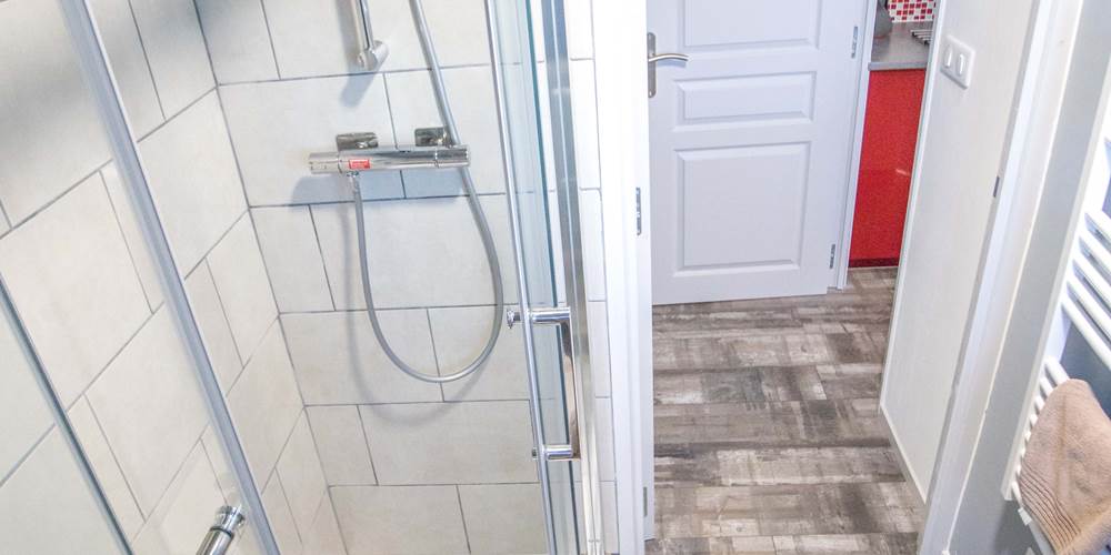 douche gîte pêche