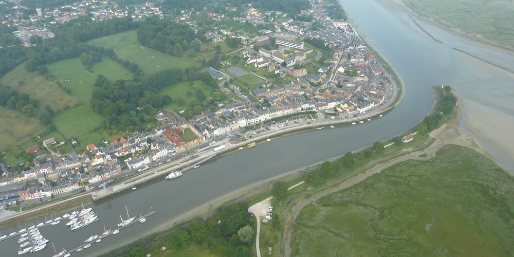 Saint Valéry sur Somme Gites La Baie des Remparts en Baie de Somme France