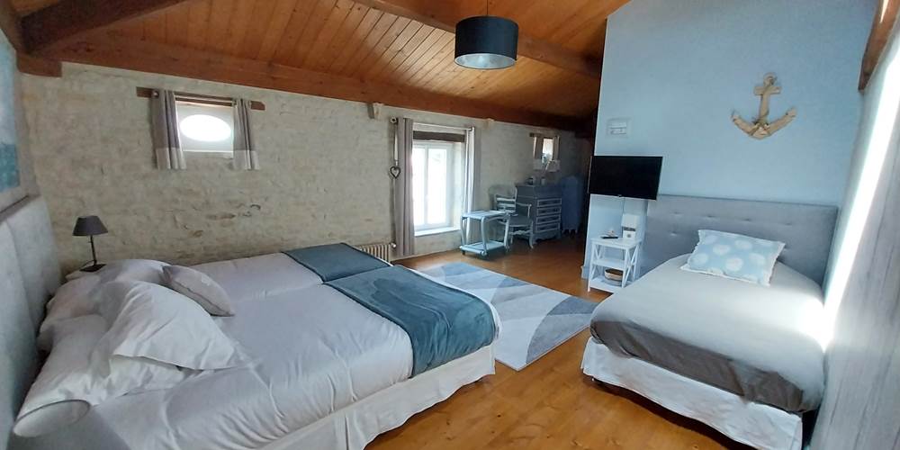 La Rochelle Lodge- Chambre Fleur de Sel- 2026-1