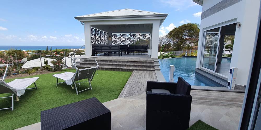 Extérieur vue mer