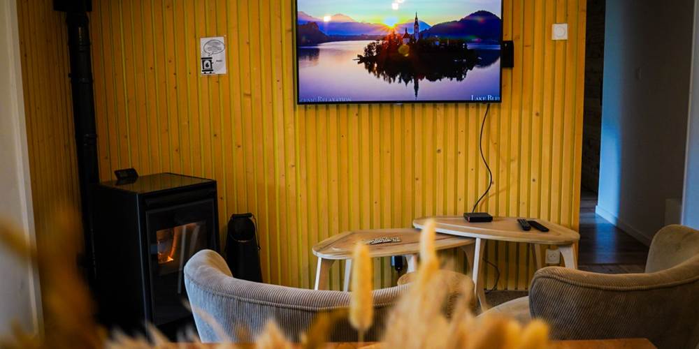 coin-salon-tv-poele-bois-gite-ocimes-la-bresse