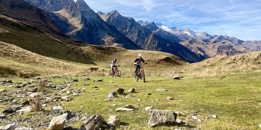 La traversée du Campsaure en VTT