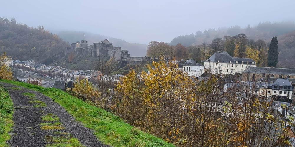 Vue sur Bouillon