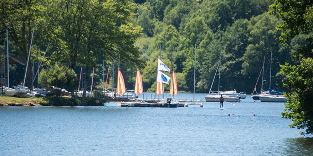 Activités nautiques Lac de Saint-Pardoux Haute-Vienne