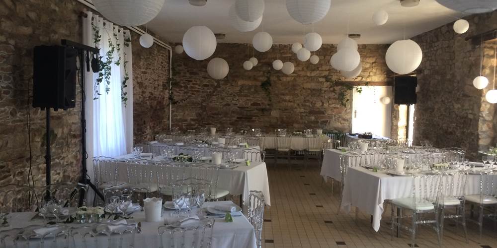 salle de réception pour mariage, fête entre amis ,anniversaire .....