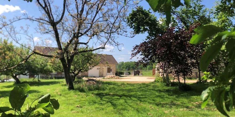 Cadre bucolique gîte "La Suite"