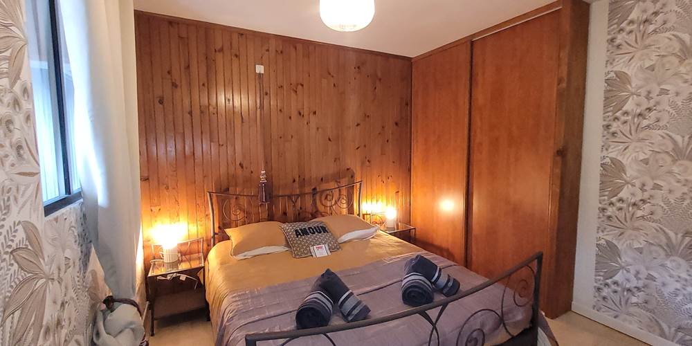 Chambre double au RDC