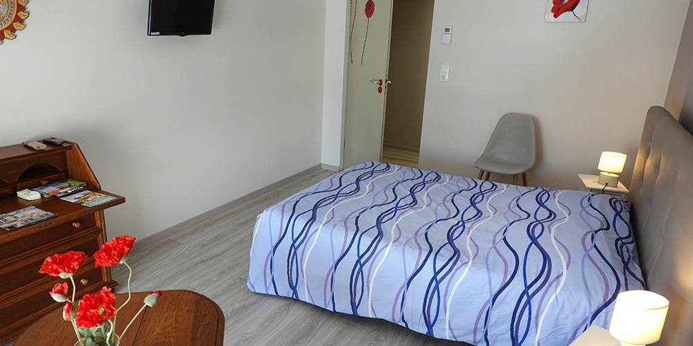 chambre coquelicots 2