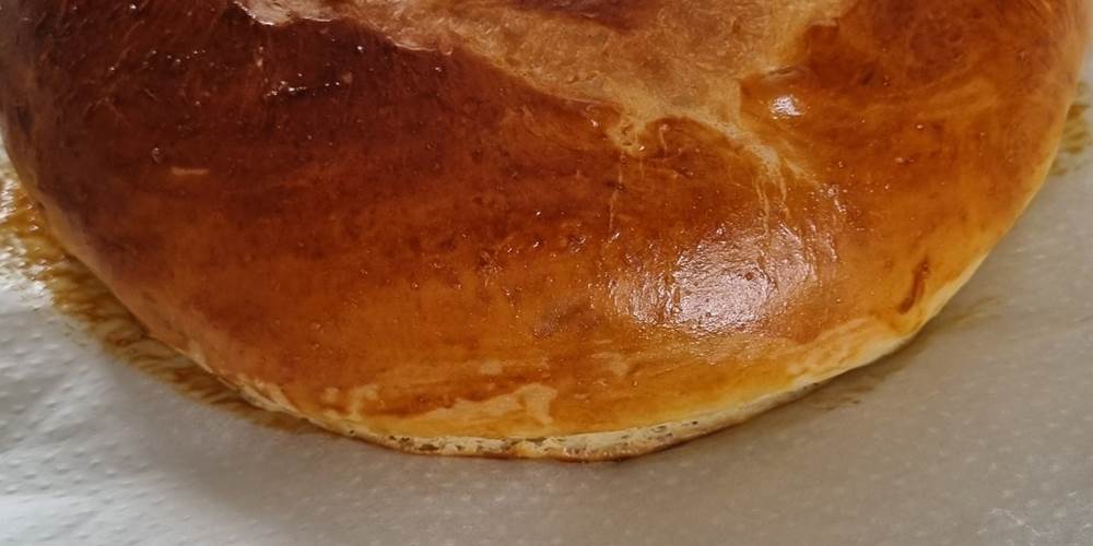 La Pogne de Romans sur Isère, spécialité de la région confectionnée également par mes soins