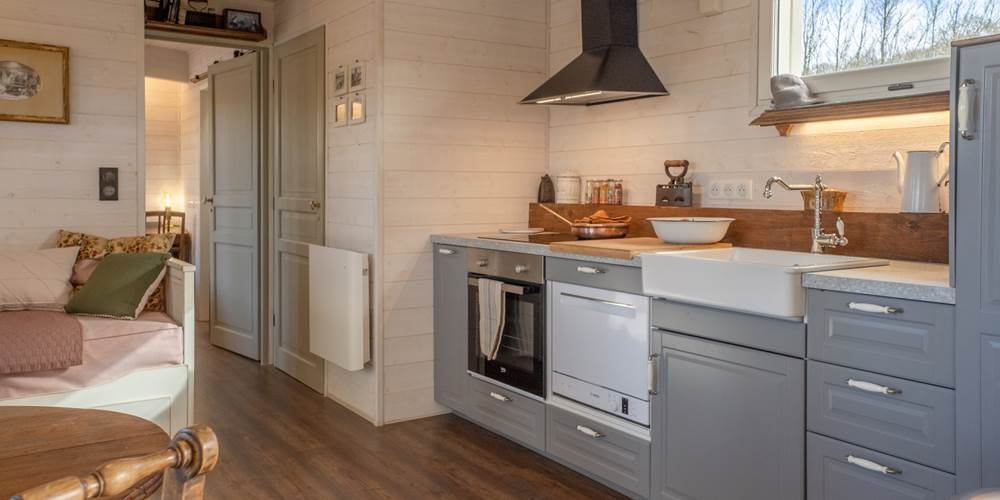 Cuisine bien équipée