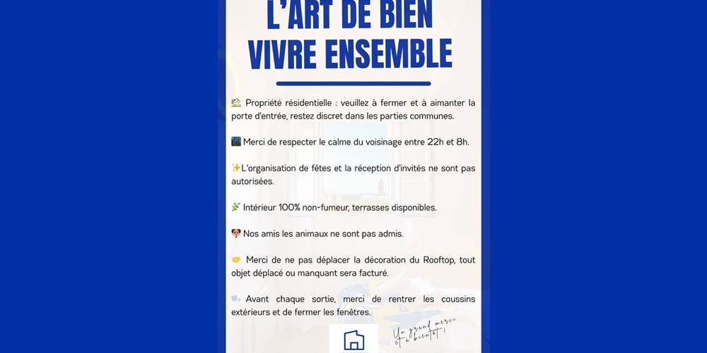 Règlement intérieur.