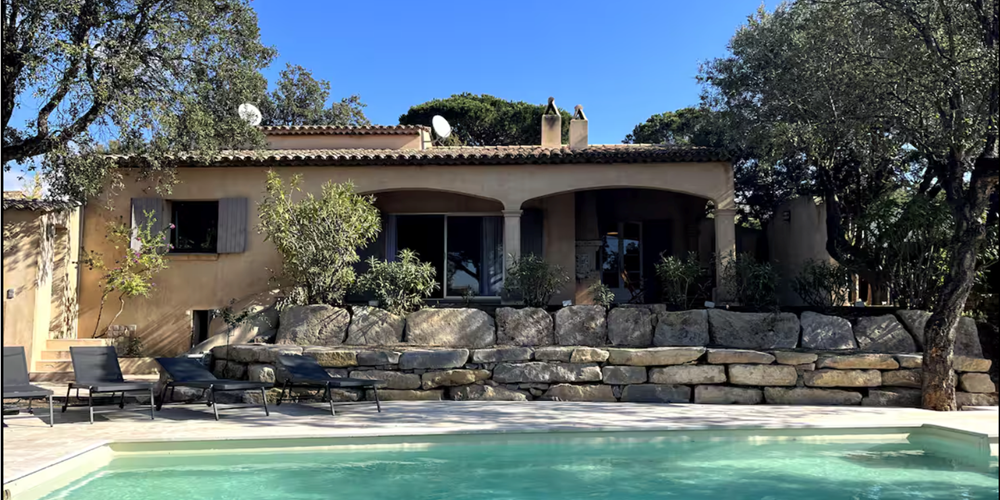 Villa Lou Pantaï pool view Sainte-Maxime