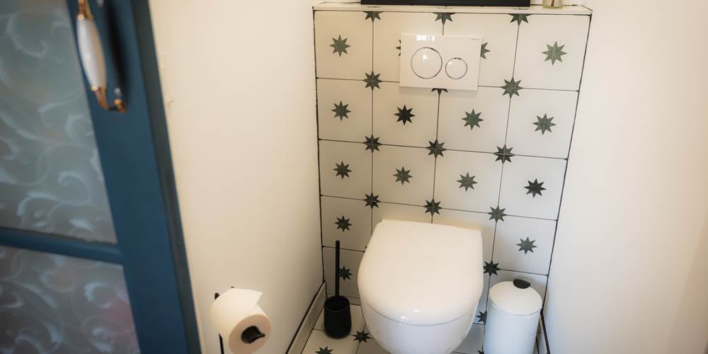 Chambre campagne: les toilettes